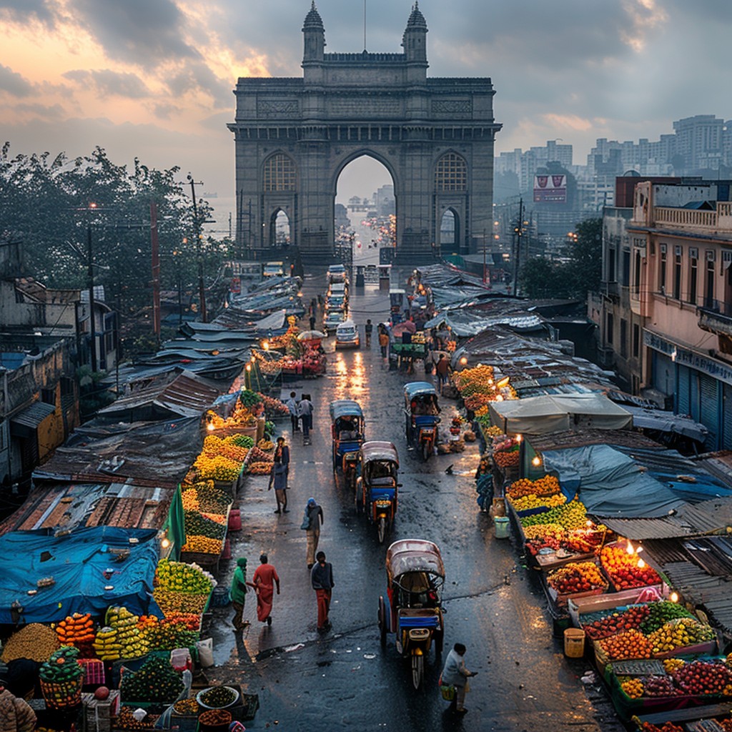 Mumbai's Iconic Taxi Culture: The Black-and-Yellow Cabs