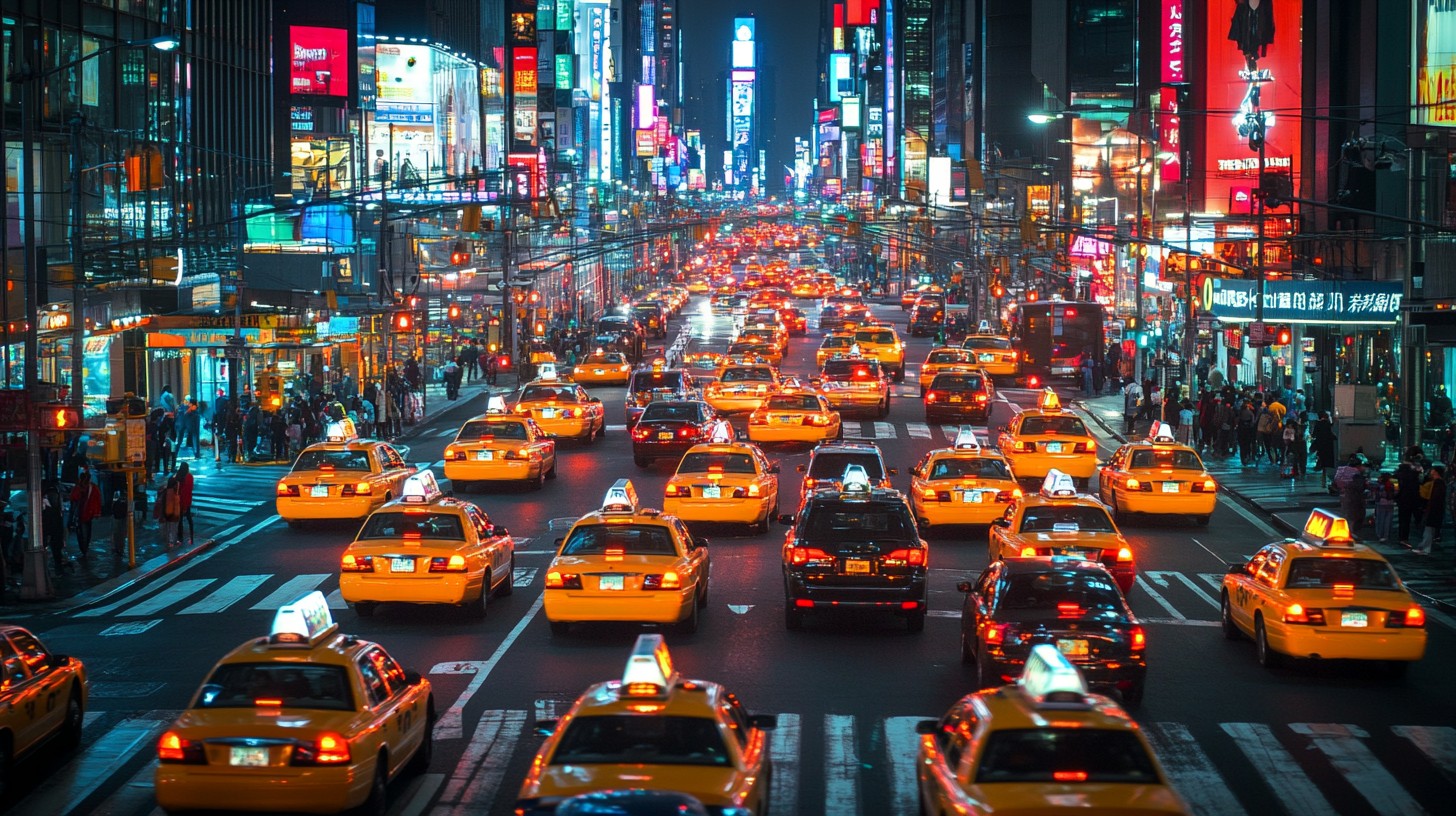 Mumbai’s Iconic Taxi Culture: The Black-and-Yellow Cabs